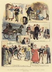 Der jährliche Ball in Auchtertaverty, eine Liebesgeschichte mit Fortsetzung